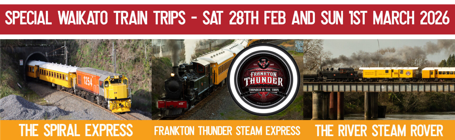 Special Waikato trains this summer