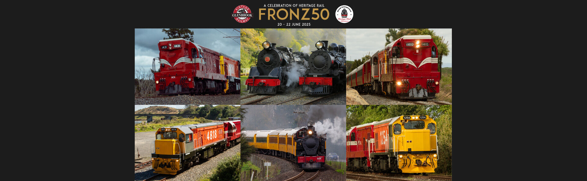FRONZ50: A Celebration of Heritage Rail