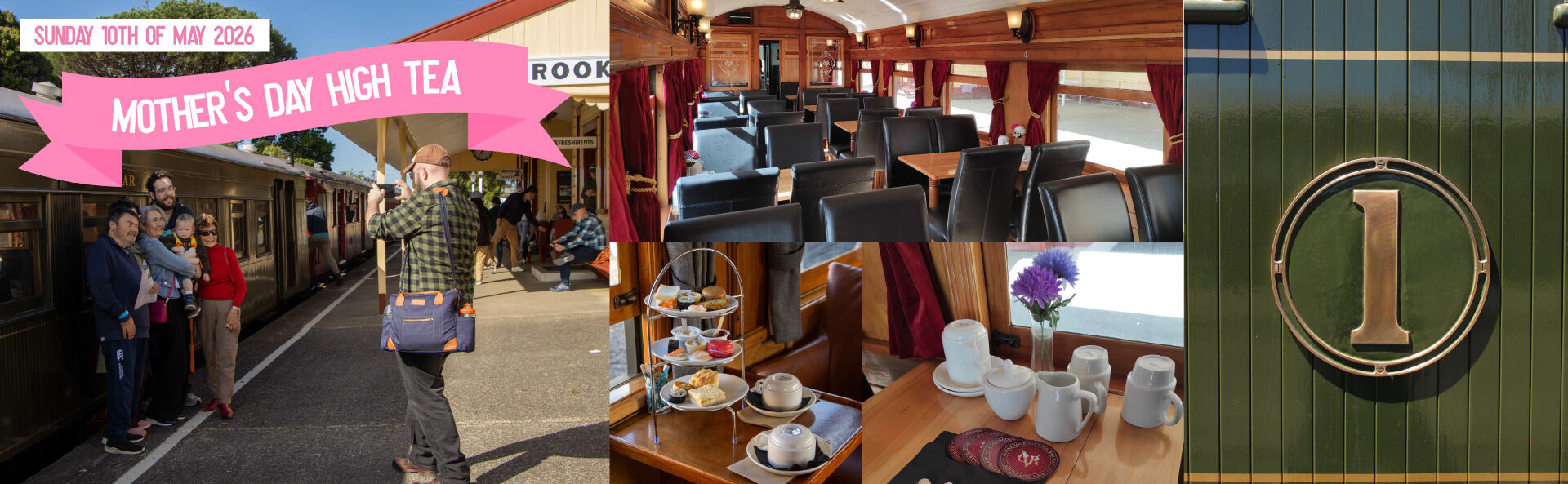 Mothers Day High Tea - First Class Experience