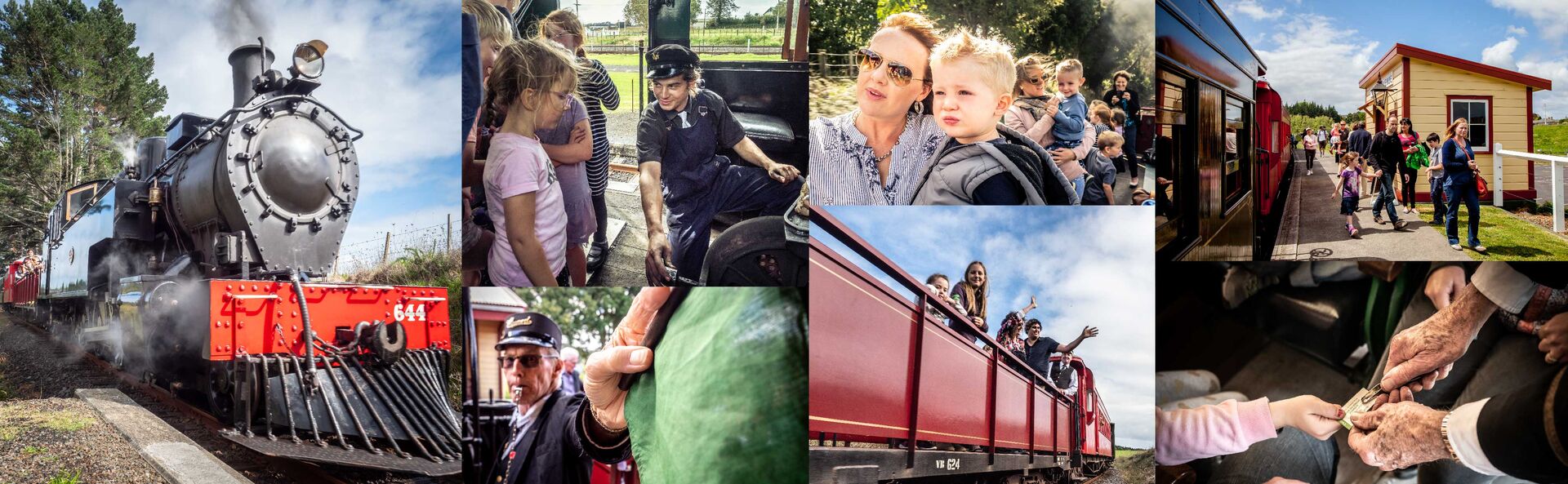 Steam Train Experience