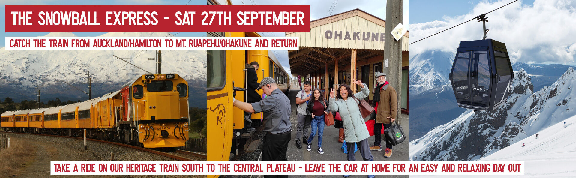 The Snowball Express September 2025
