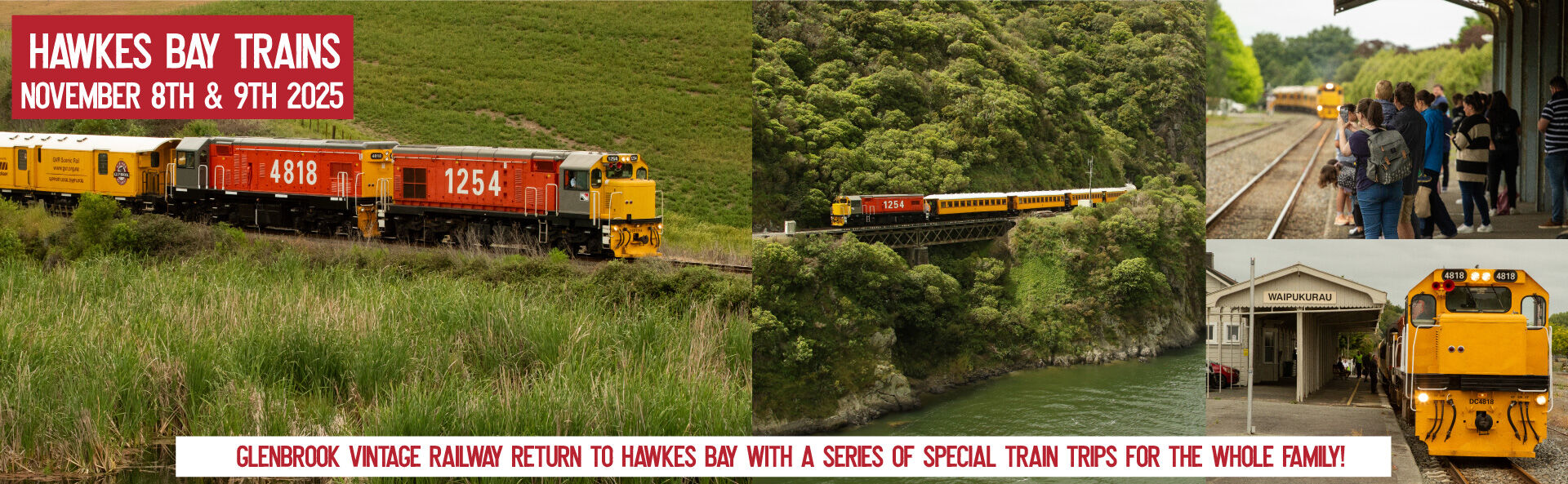 Hawkes Bay Trains November 2025
