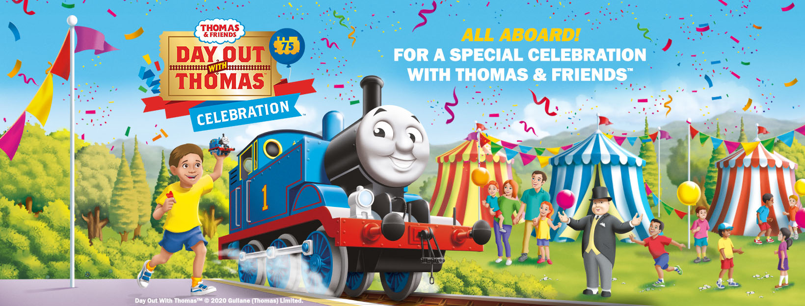 thomas and friends day out with thomas