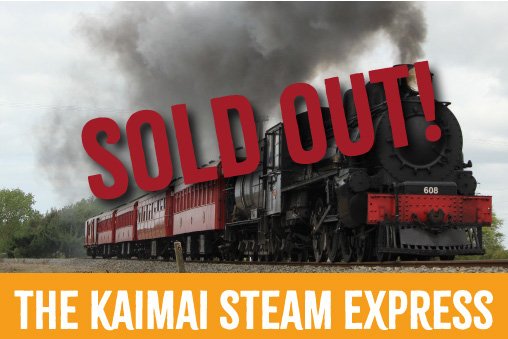 The Kaimai Steam Express - 18 October 2026