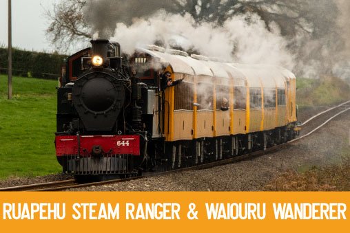 Ruapehu Steam Ranger & Waiouru Steam Wanderer