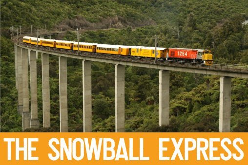 The Snowball Express July 2025