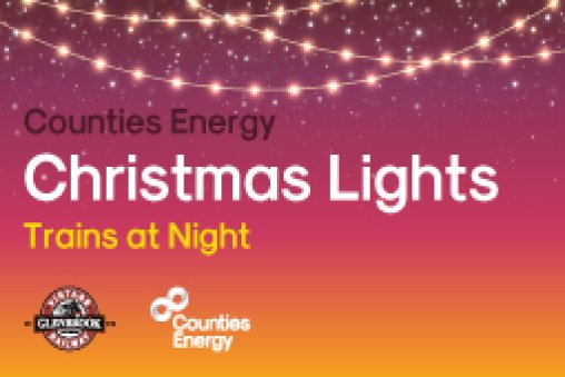 Counties Energy Christmas Lights - Trains at Night - 2026