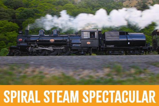 The Spiral Steam Spectacular - 20 September 2026