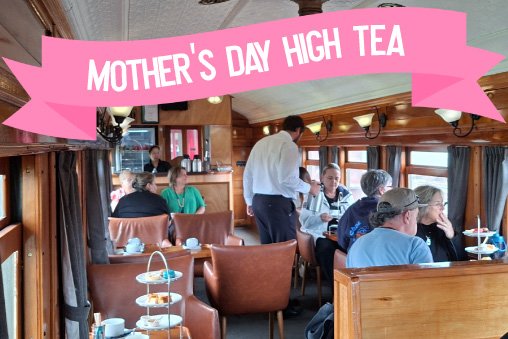 Mothers Day High Tea - First Class Experience
