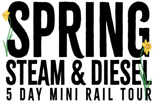 Spring Steam + Diesel Mini Tour
