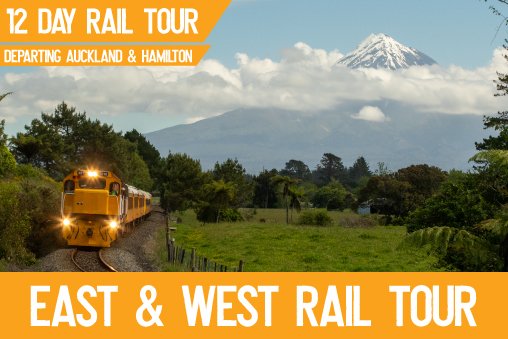 East & West - 13 Day Rail Tour - November 2025