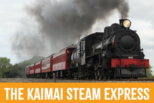 The Kaimai Steam Express - 18 October 2026