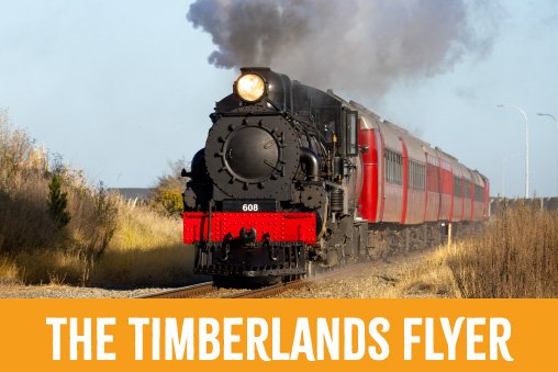 The Timberlands Flyer - 3 October 2026