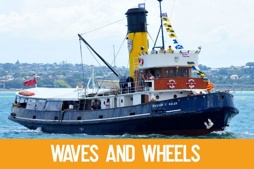 Waves and Wheels - Labour Weekend