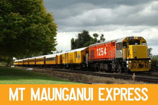 The Mount Maunganui Express