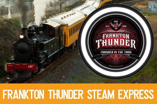 Frankton Thunder Steam Express