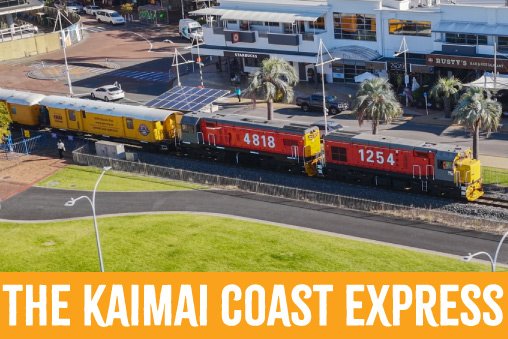 The Kaimai Coast Express - 18 October 2026