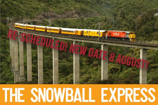 The Snowball Express August 8 -  Re-Scheduled!
