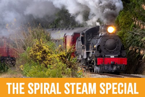 The Spiral Steam Special - 1 November 2026