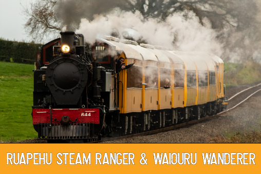 Ruapehu Steam Ranger & Waiouru Steam Wanderer