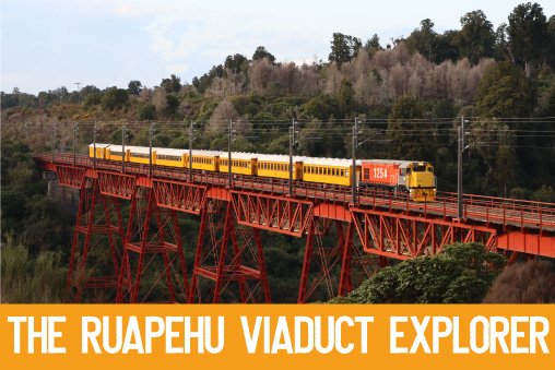 The Ruapehu Viaduct Explorer July 2026