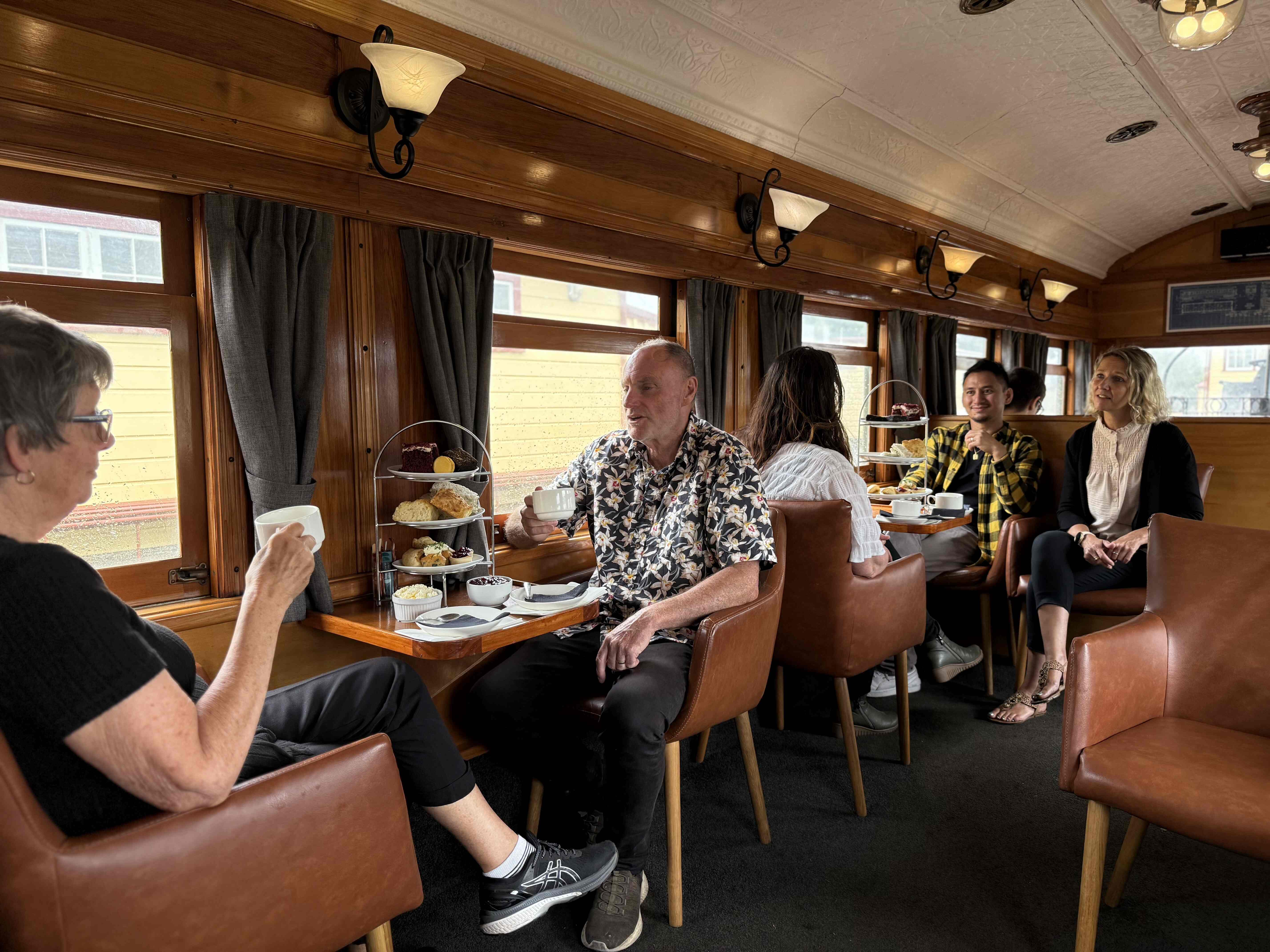 Glenbrook Vintage Railway First Class Experience
