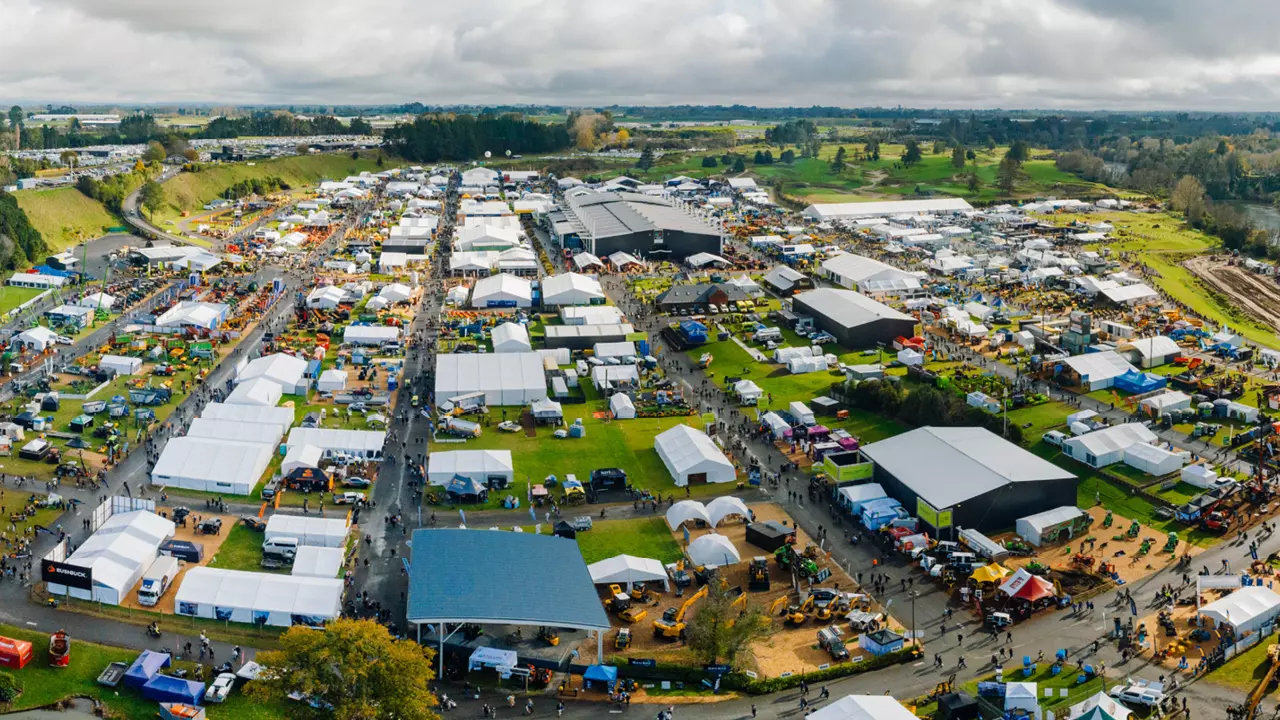 Fieldays aerial