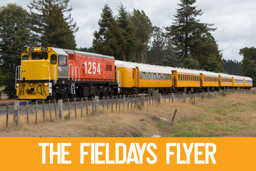 The Fieldays Flyer