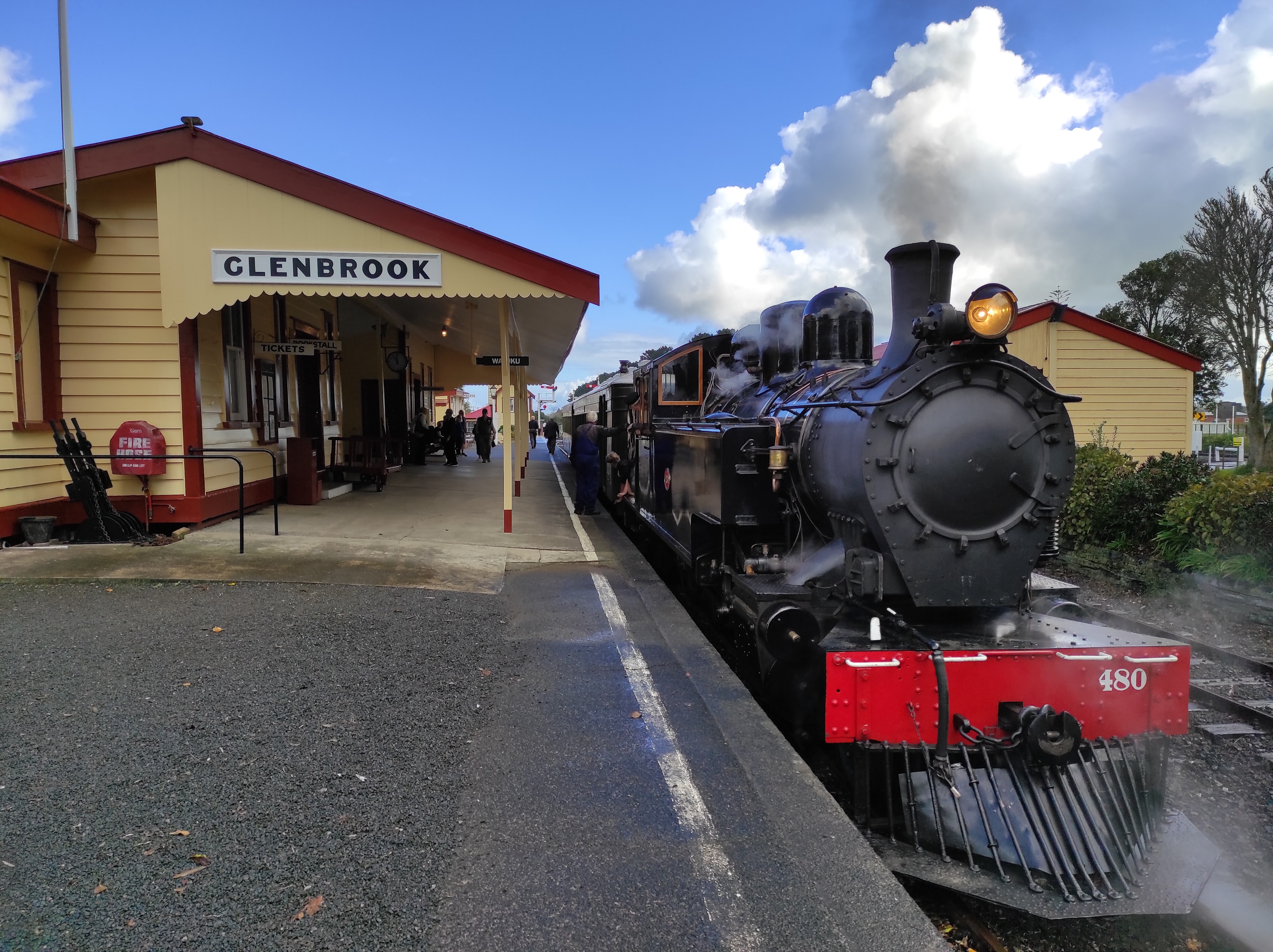 High Tea aboard restored GVR carriages