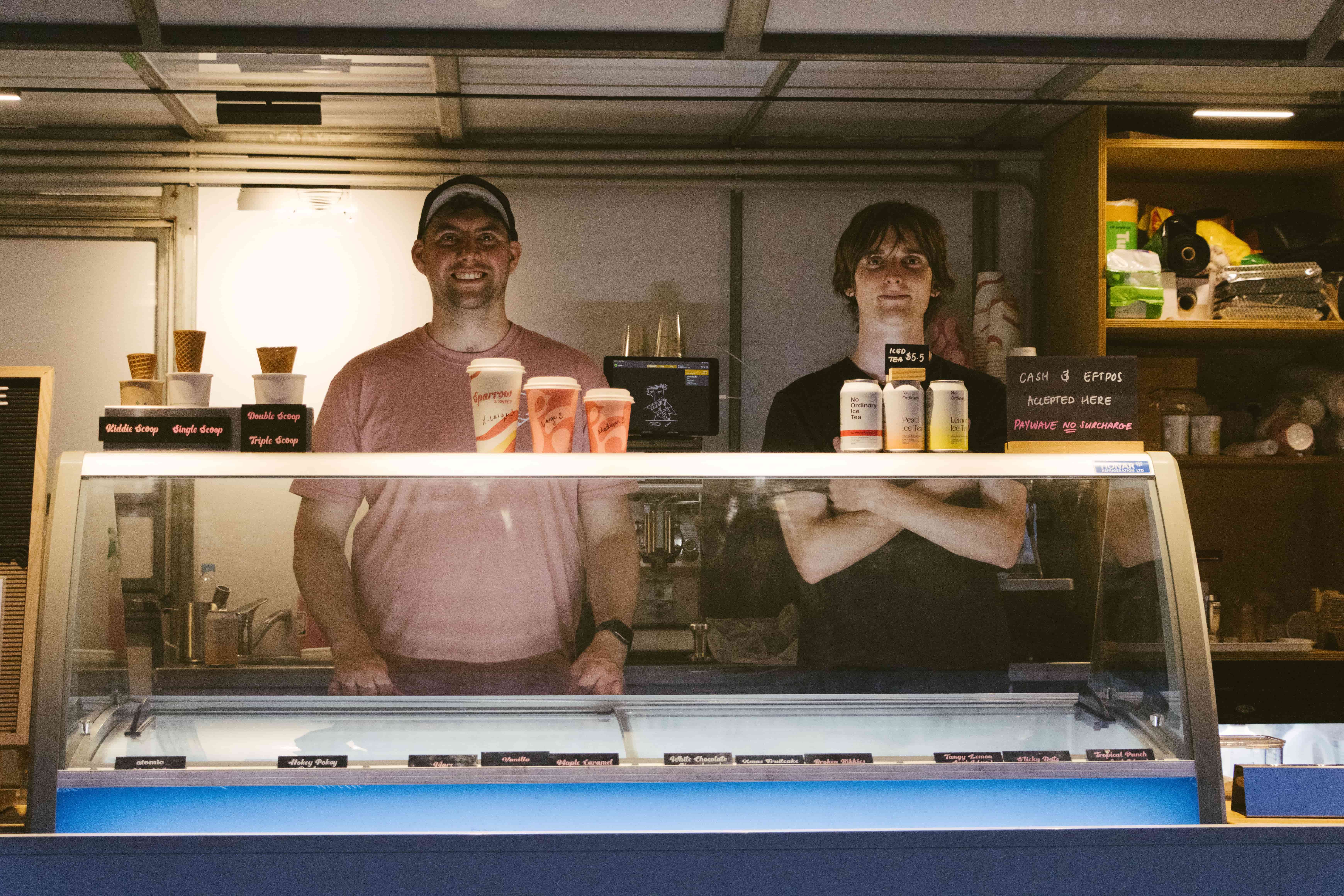 Let the tastebuds run wild in the food area!