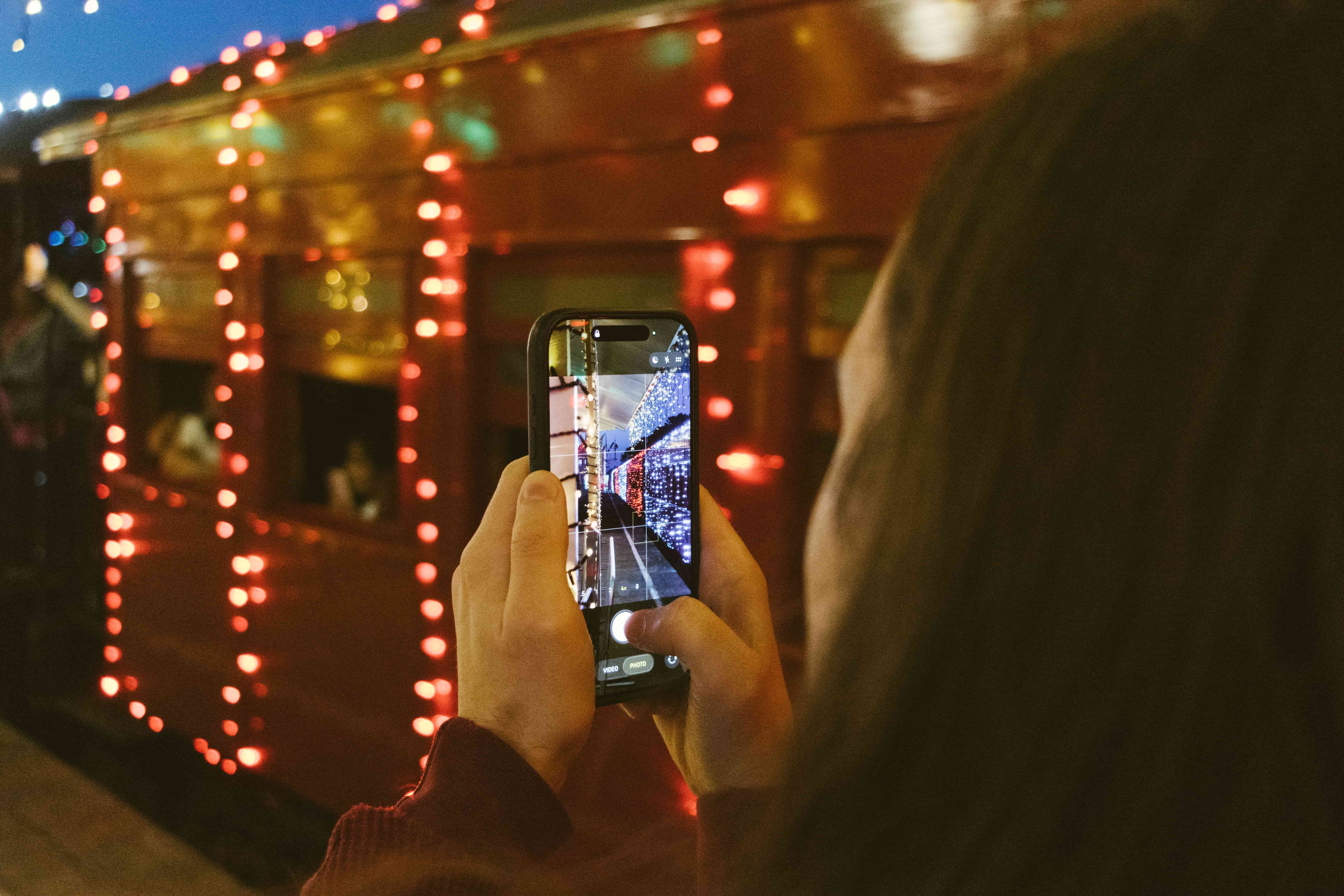 Christmas Lights at Glenbrook Vintage Railway