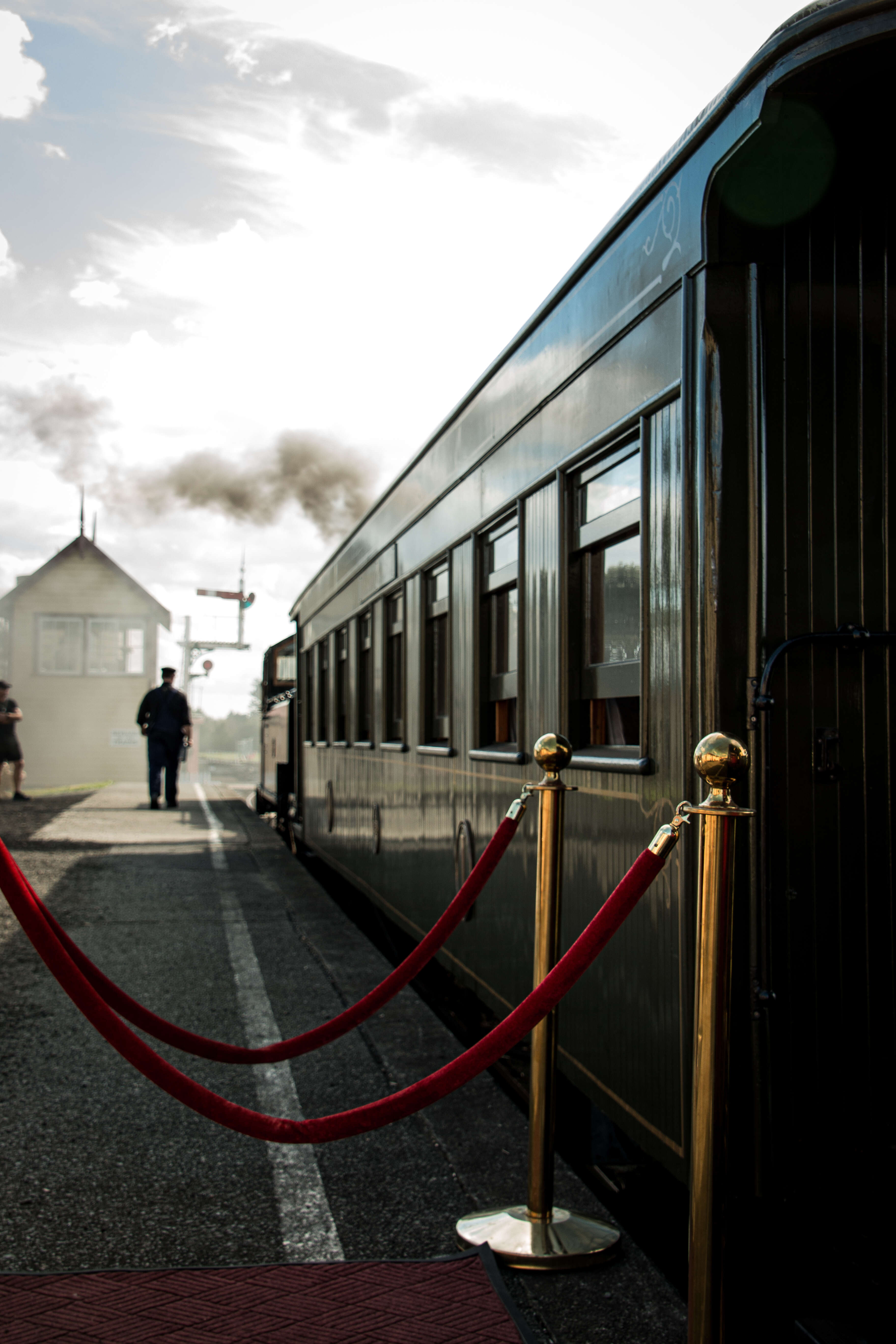 First Class railway experience at Glenbrook Vintage Railway