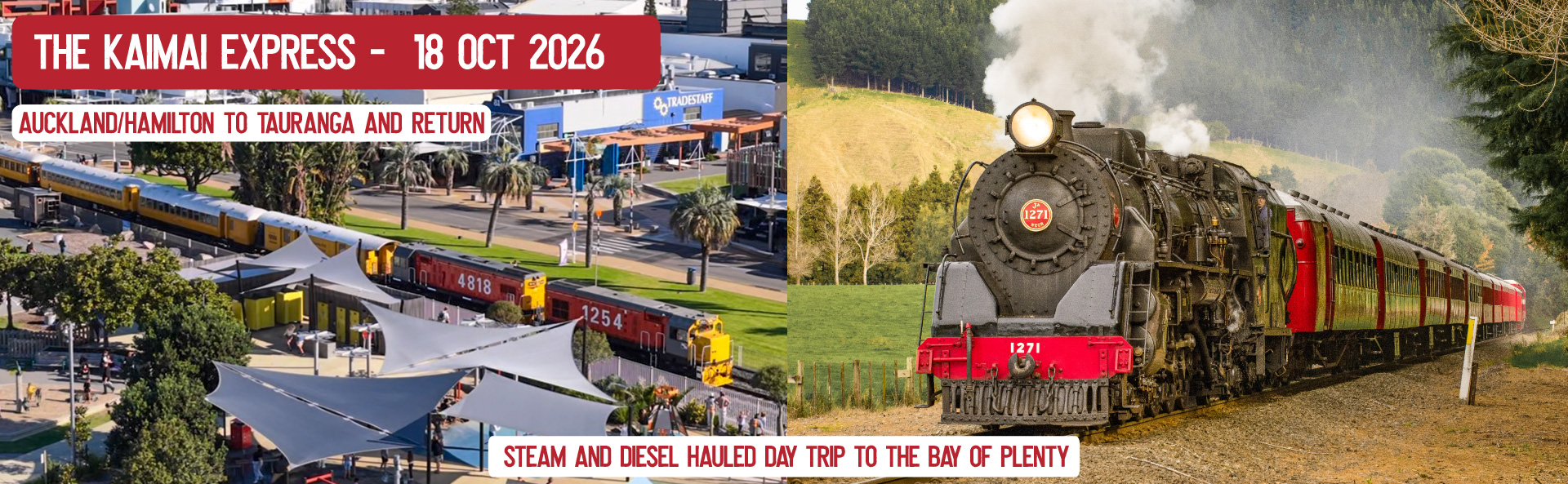 The Kaimai Express