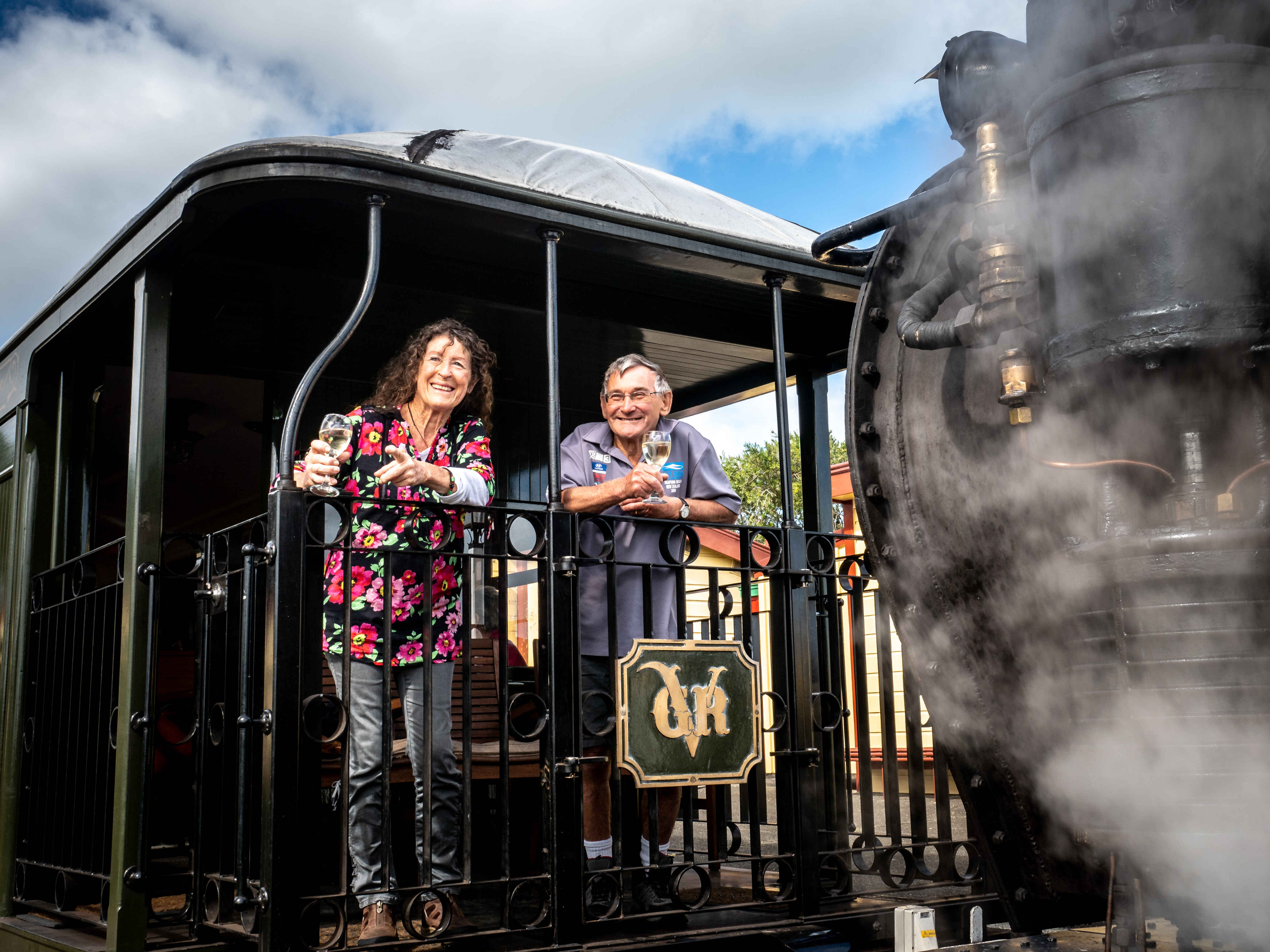 First Class Parlour Carriage heritage rail journey