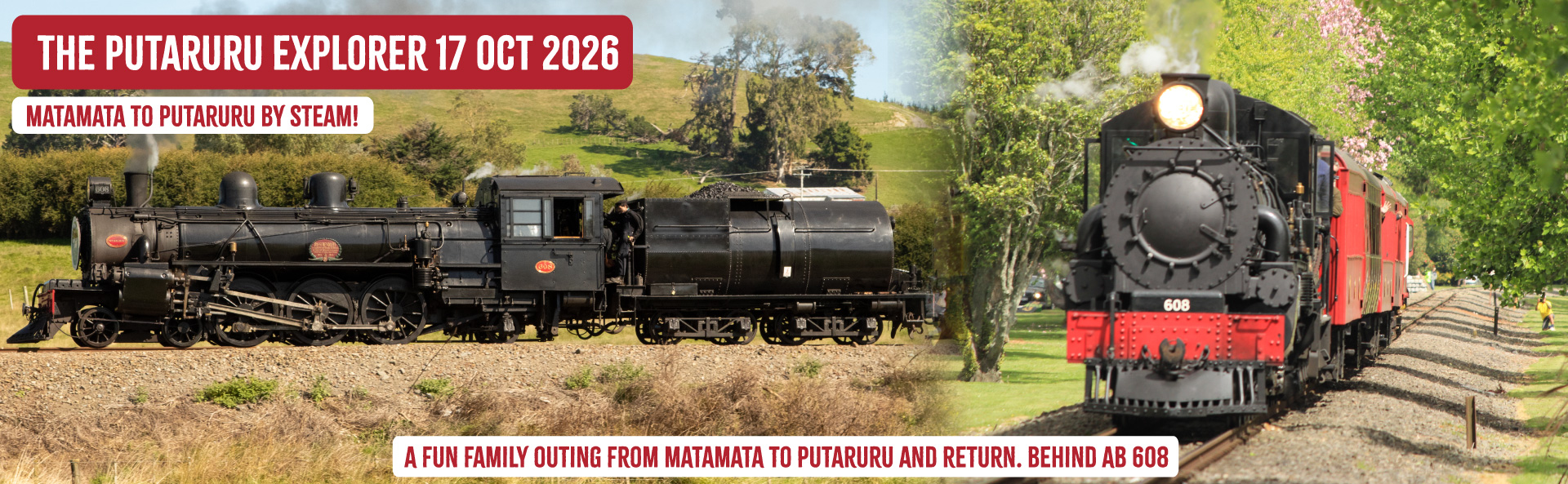 Putaruru flyer