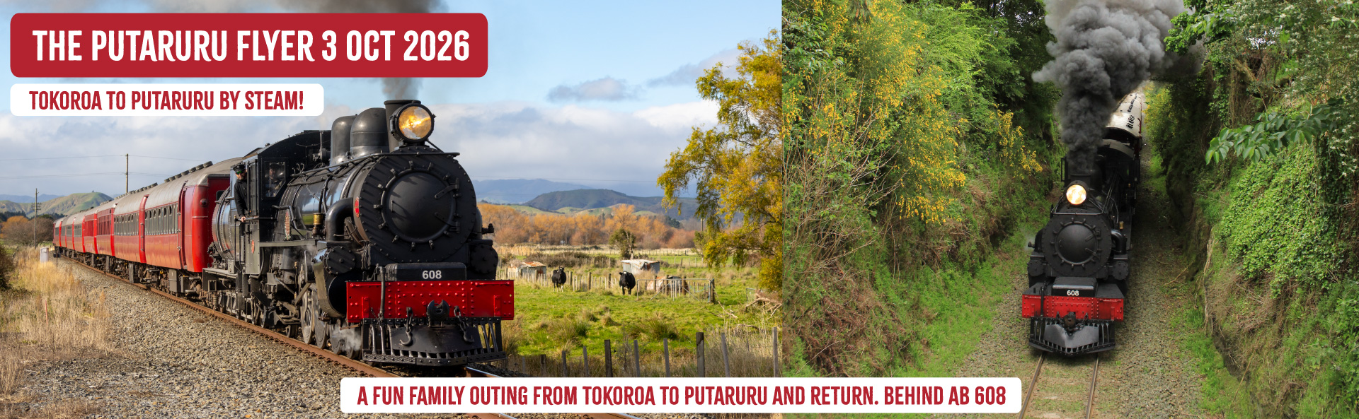Putaruru flyer