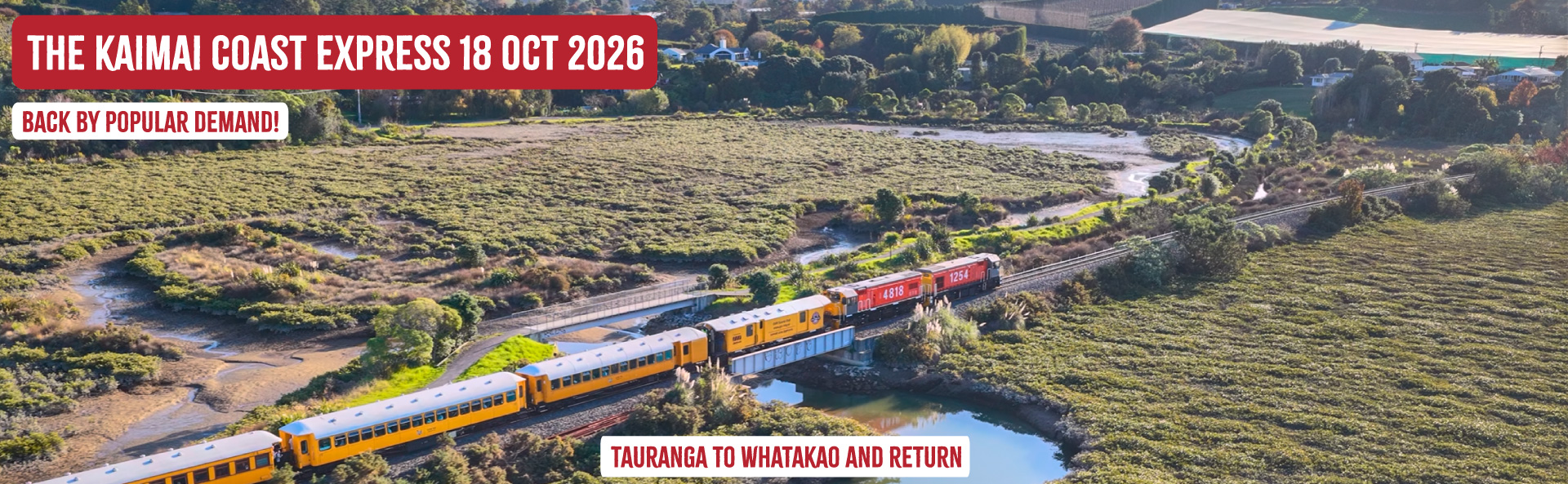 The Kaimai Coast Express