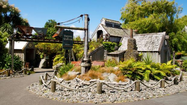 Tawhiti Museum in Taranaki