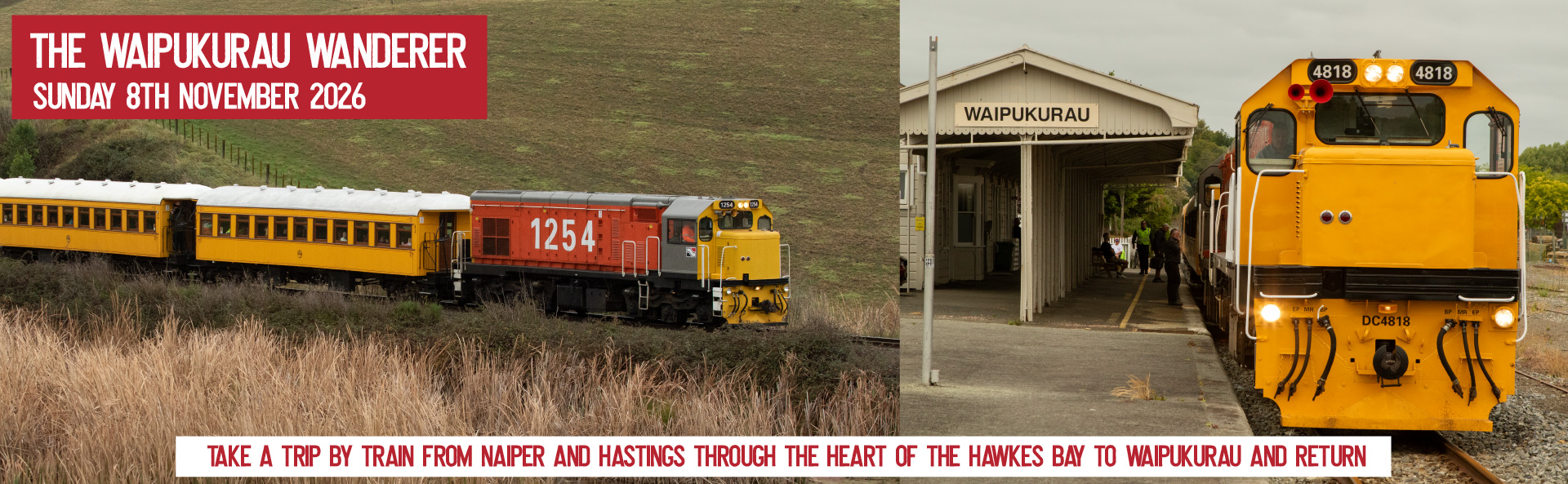 Waipukurau Wanderer